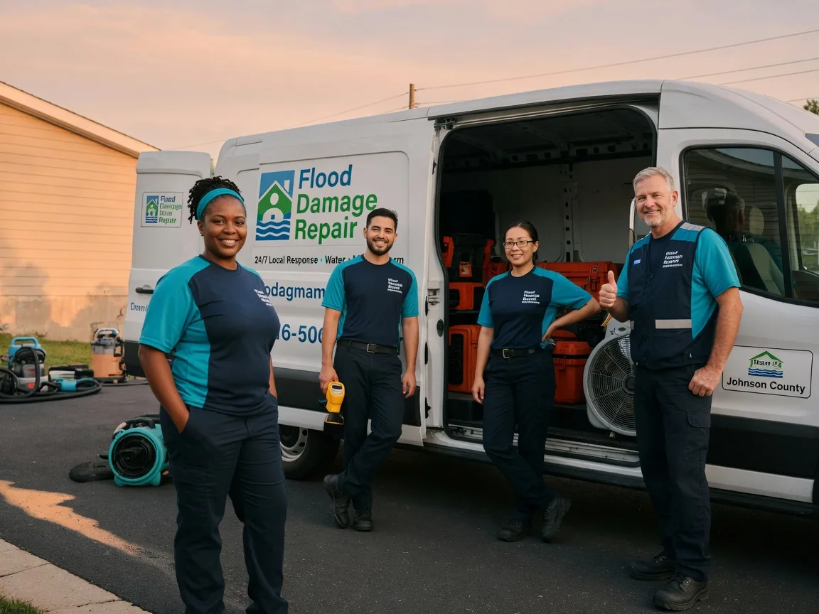 Water Damage Restoration company in Violet, LA