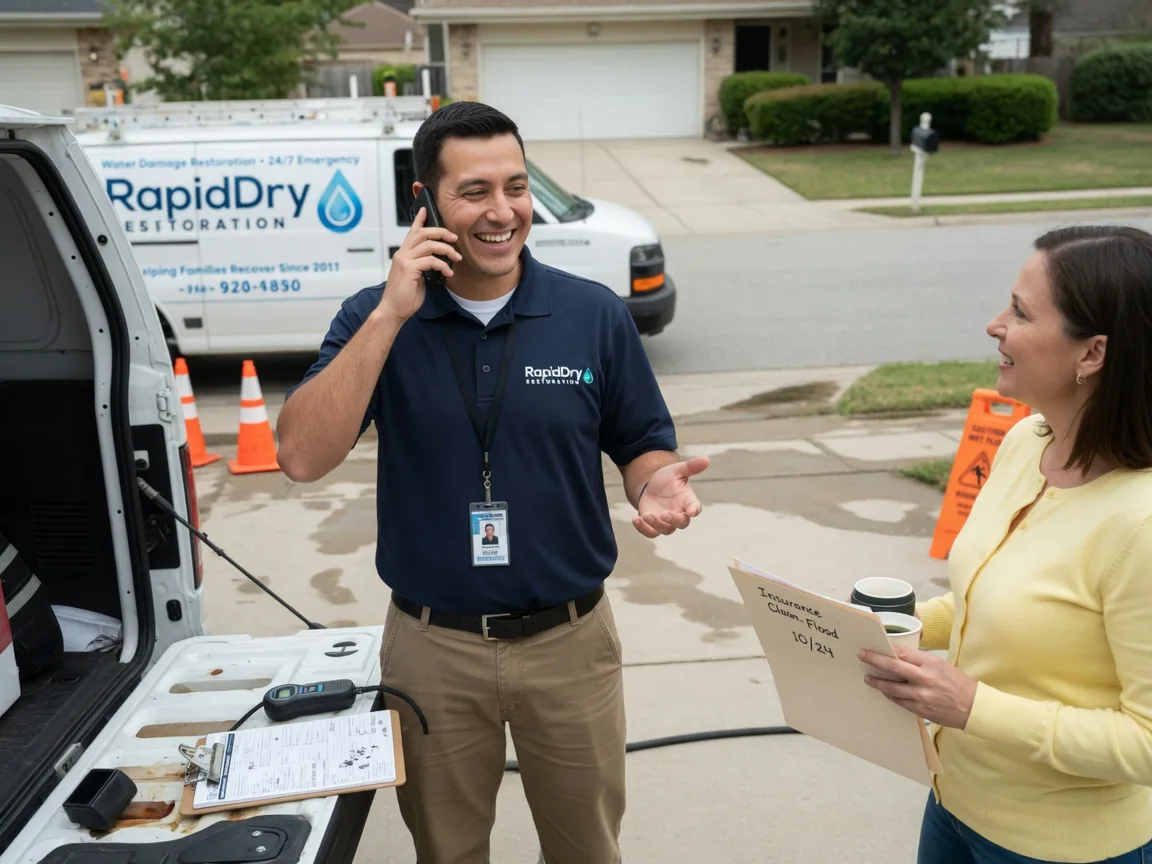 Water Damage Restoration Violet, LA FAQs